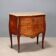 Antique commode in Baroque style made of mahogany, 20th century.