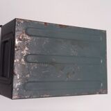 Set of 3 drawers Schaffer metal to be superimposed