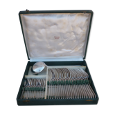 Housewife Silver metal 37 cutlery