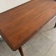 Extendable teak table in Scandinavian/Danish style, Ligne Roset, 1960s.