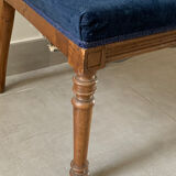 Chaise basse ancienne