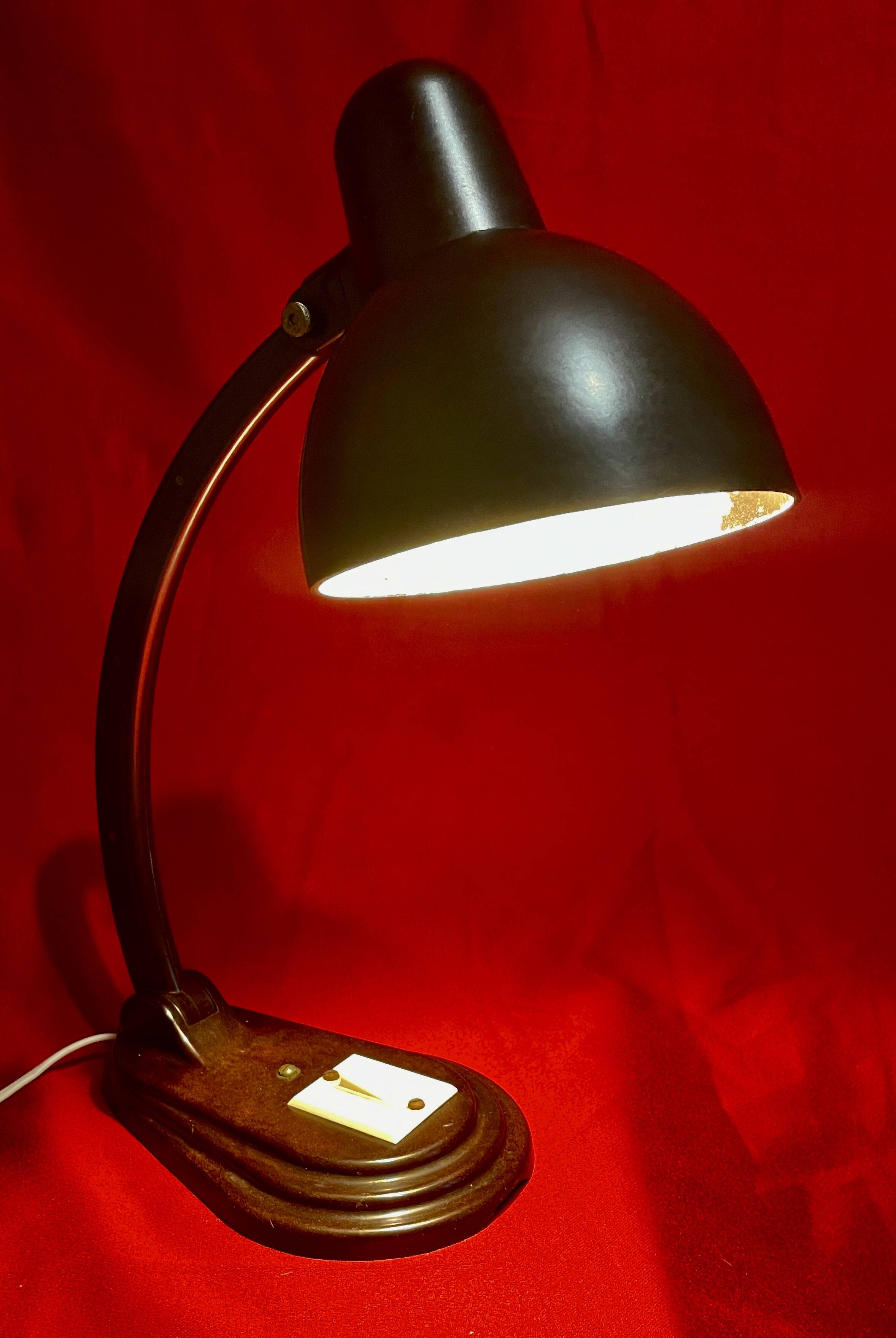 Bauhaus Bakelite Lamp