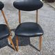 6 chaises, années 60