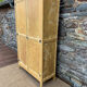 Parisian wardrobe in patinated wood
