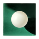 Ceramic wall light