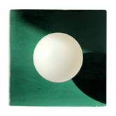 Ceramic wall light