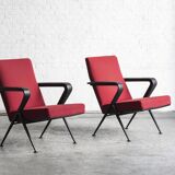 Set of 2 'Repose' easy chairs by Friso Kramer