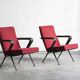 Lot de 2 fauteuils 'Repose' de Friso Kramer