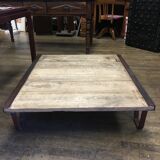 Industrial coffee table