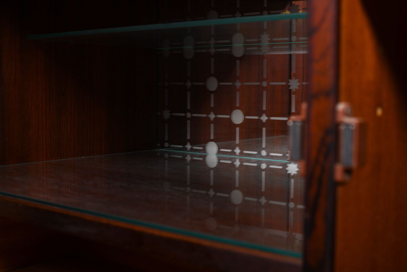 Arne Vodder high Sideboard  c.1960 Helge Sibast Denmark