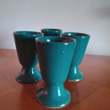 Mazagrans verts vintage