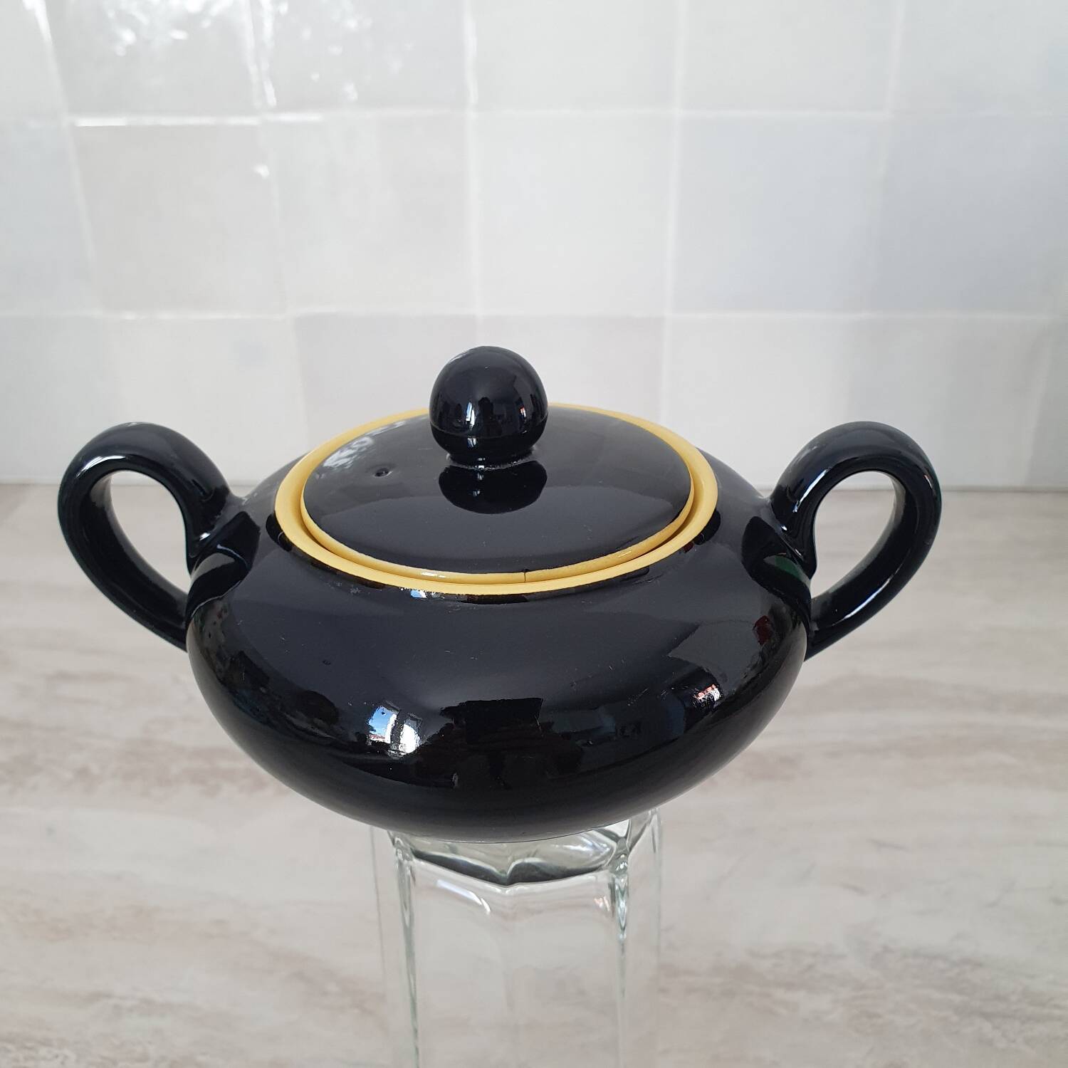 Sugar bowl Villeroy & Boch Biarritz collection