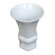 White porcelain vase, German, height 21 cm.