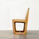 Set of German sled chairs from the mid-century, 1960s.