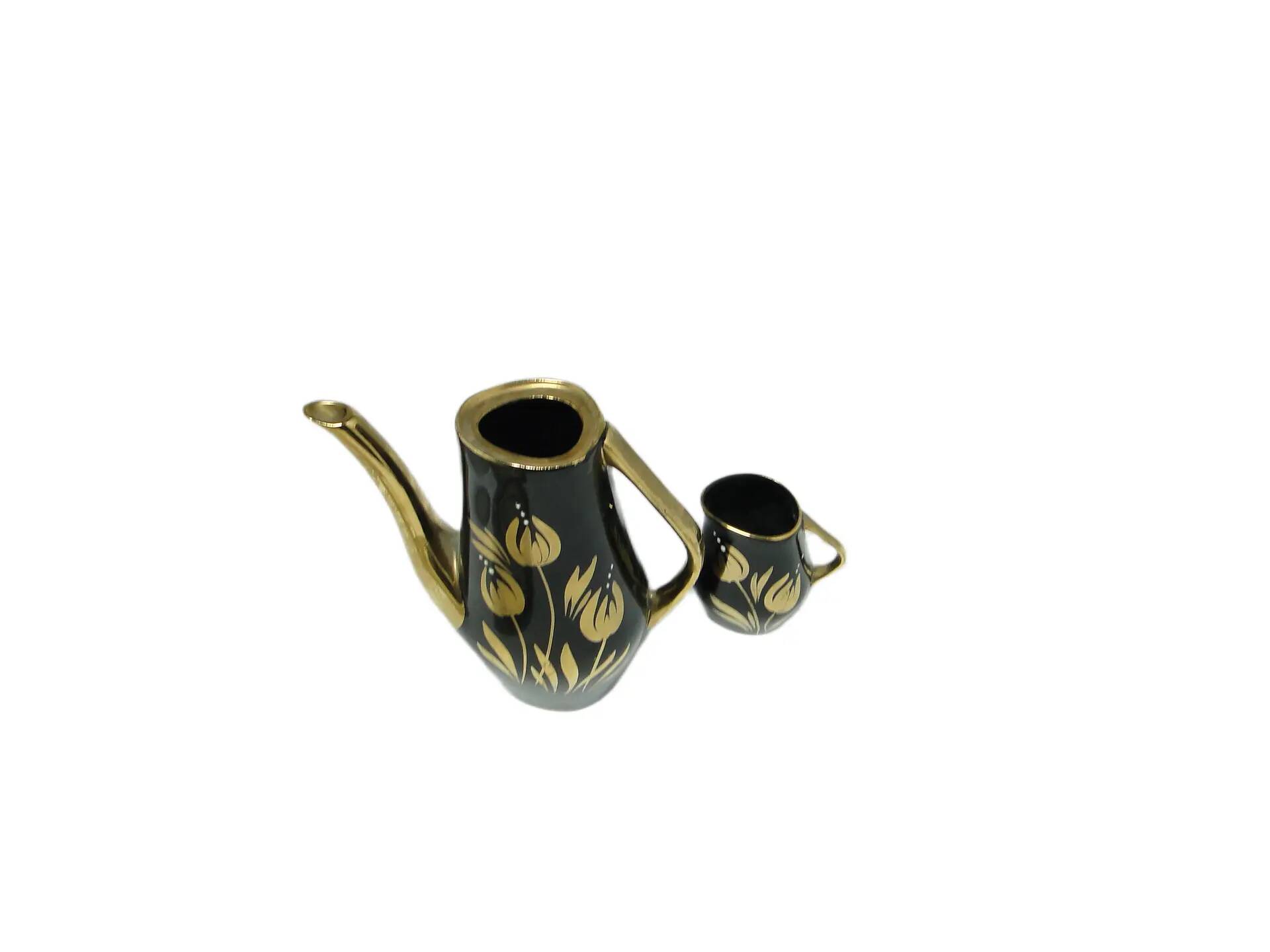 Sugar bowl, mid-century modern, porcelain, Chodzież, Poland, 1970s.