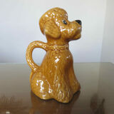 Pitcher "POODLE" ceramic 50s 60s