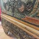 19th century merchant's chest on wheels, Indénosie, Madura island