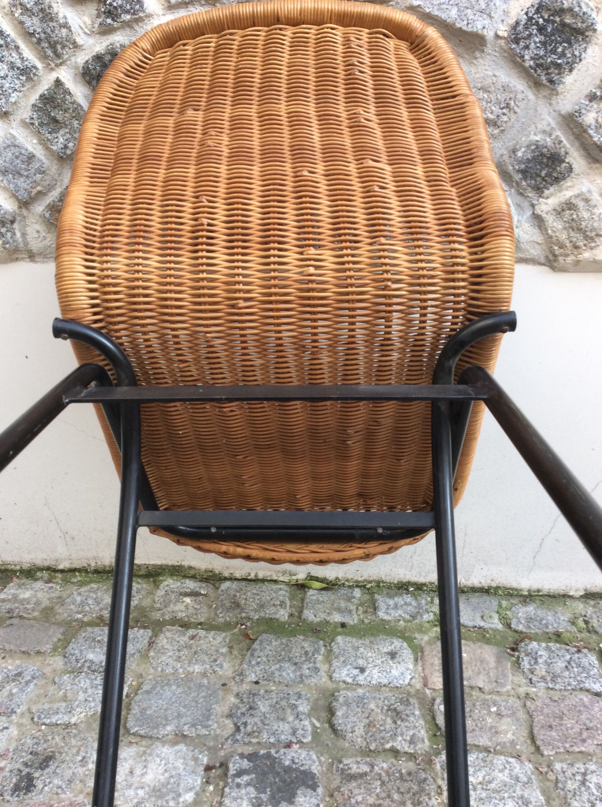 Chaise rotin, Dirk van Sliedregt