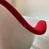 Fauteuil Tulip pivotant par Eero Saarinen