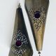 Pair of oriental wall lanterns