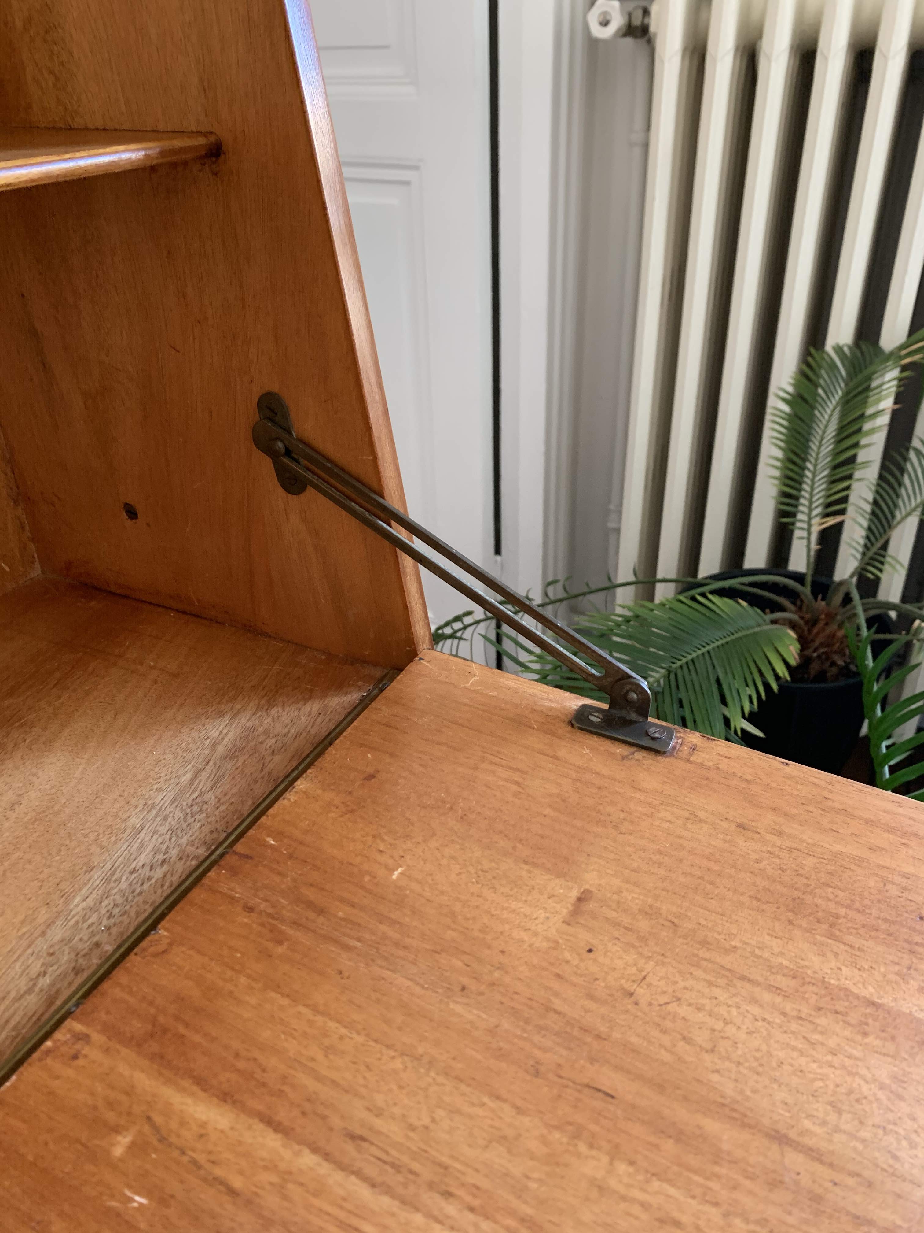 Vintage secretary France circa 1950