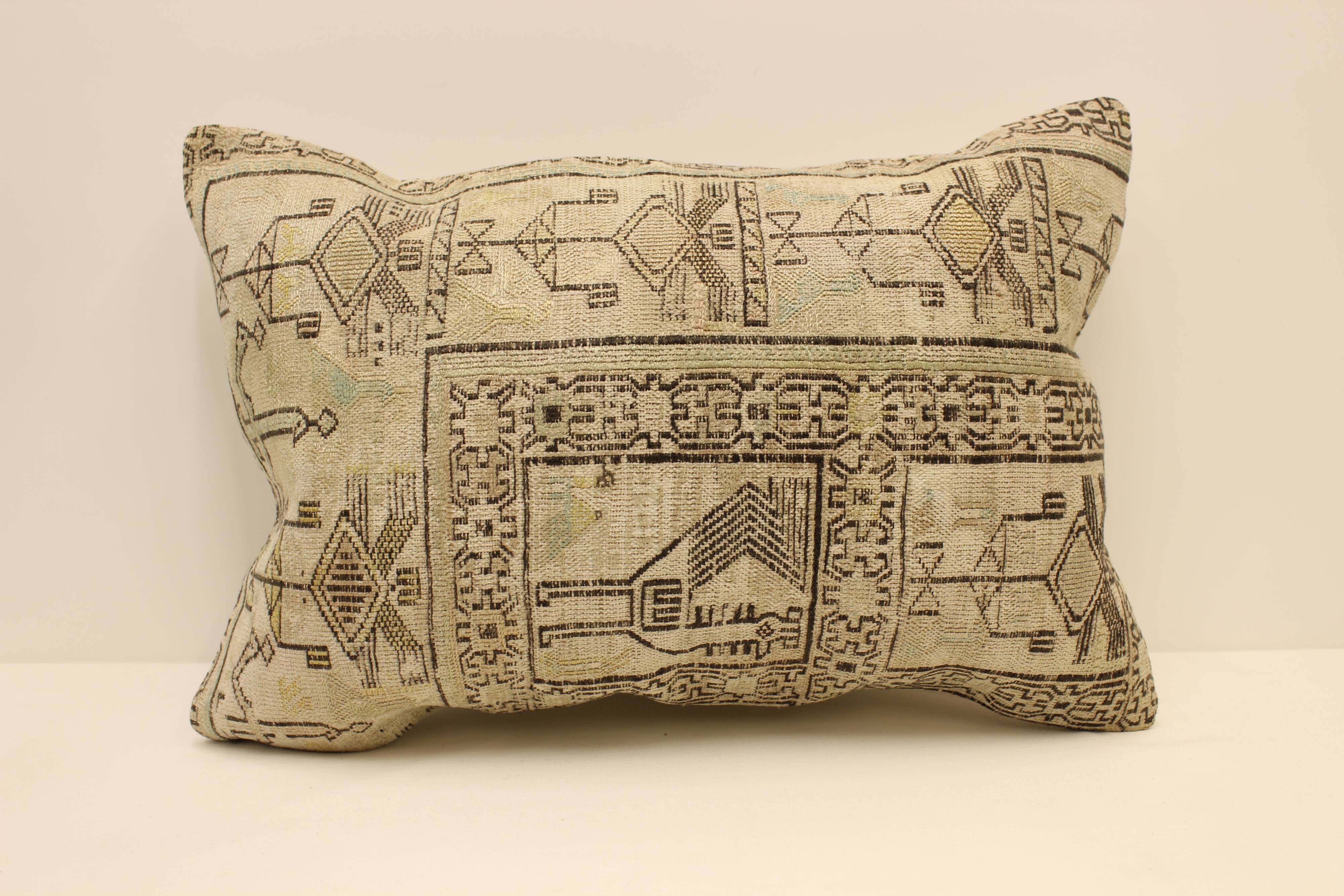 Housse de coussin vintage