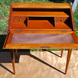 Louis XVI-style donkey back in cherry tree