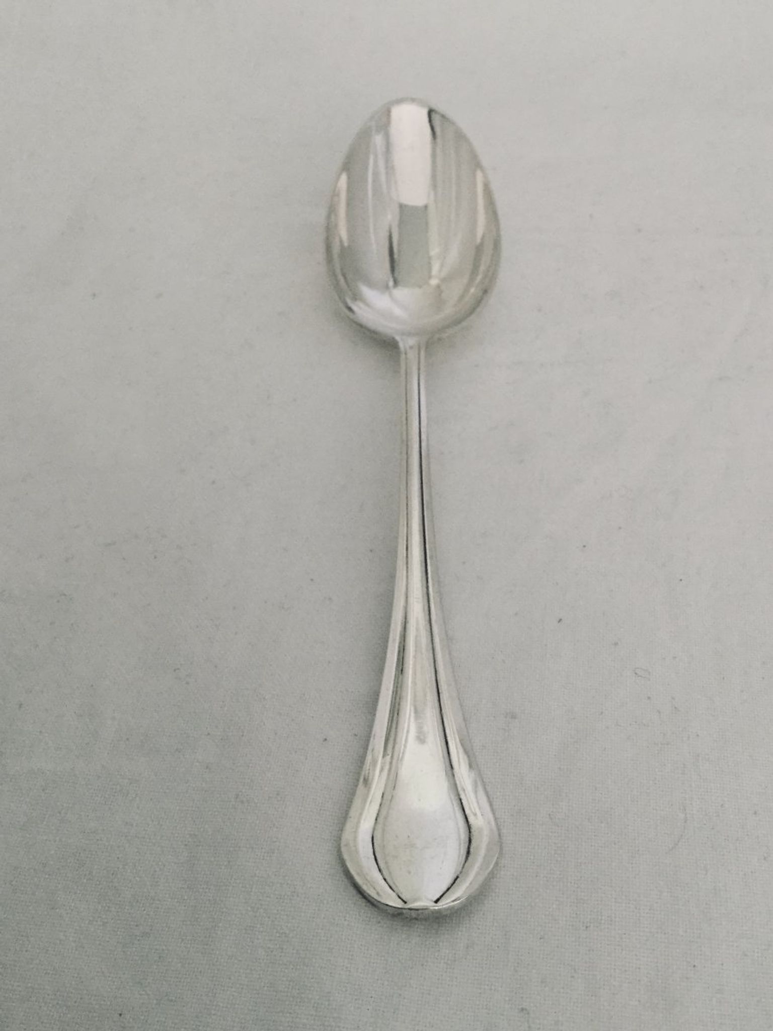 12 Teaspoons Christofle Printania