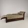 Art Deco Daybed with Hidden Storage & Adjustable Positions