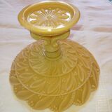 Compotier en opaline de Portieux