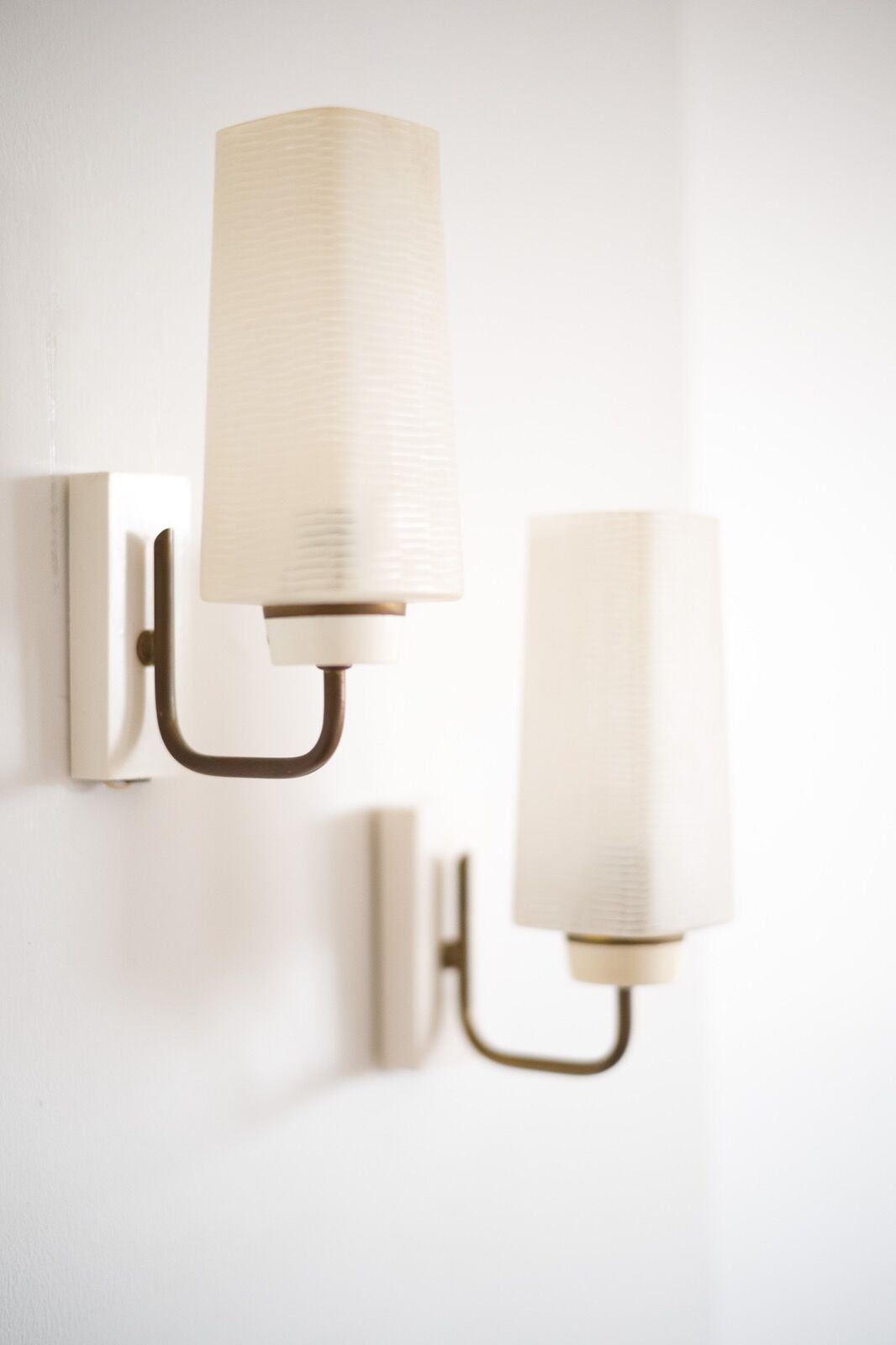 Pair of wall lamps circa 1960