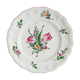 Assiette Lunéville fleurs peintes à la main