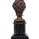 Bronze bust jacob van campen, 1595 - 1675, sculptor jacques elion 1842-1893