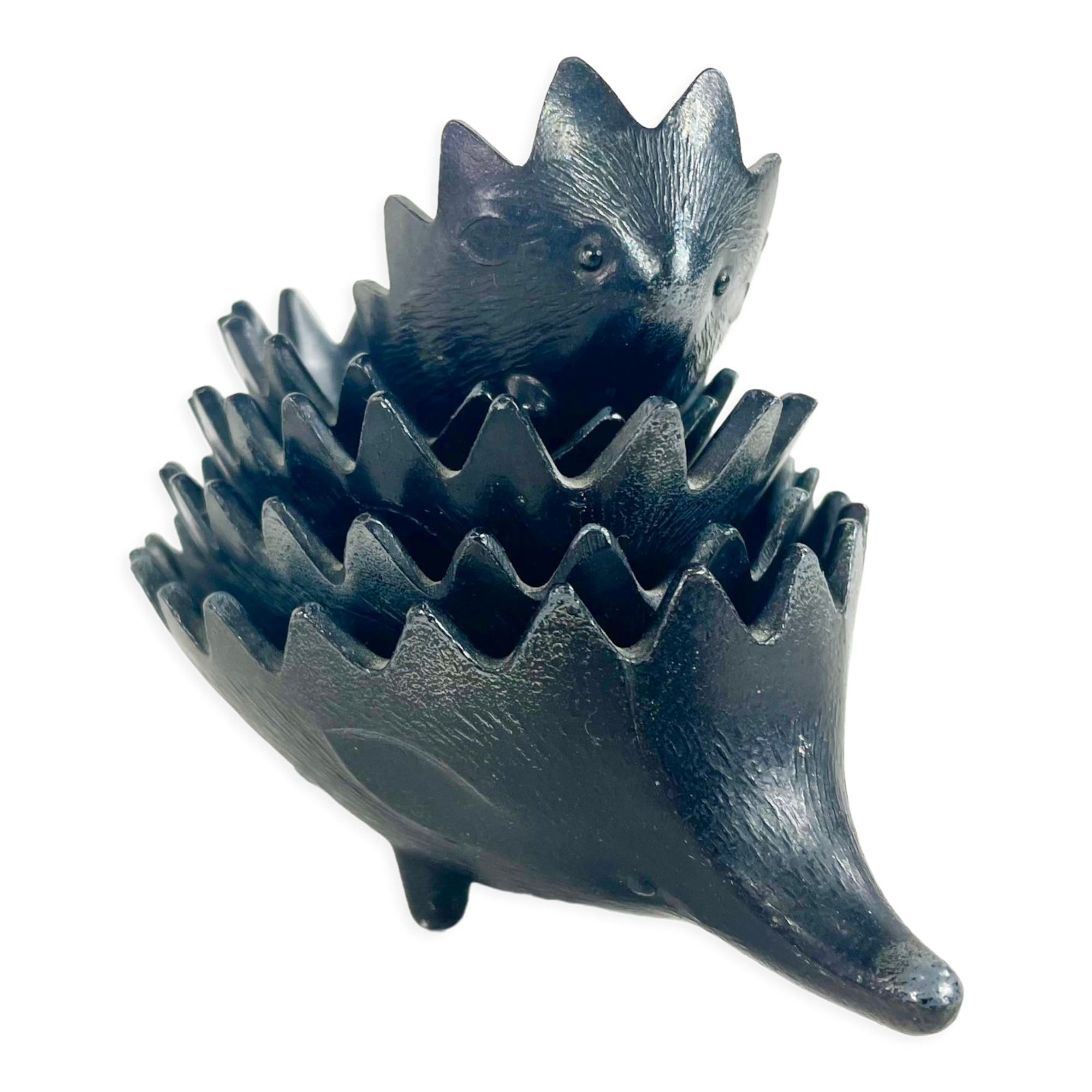 Hedgehog family by Walter Bosse for Herta Baller, 1950s, Set of 5