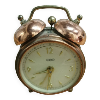 Copper alarm clock uwestra western germany