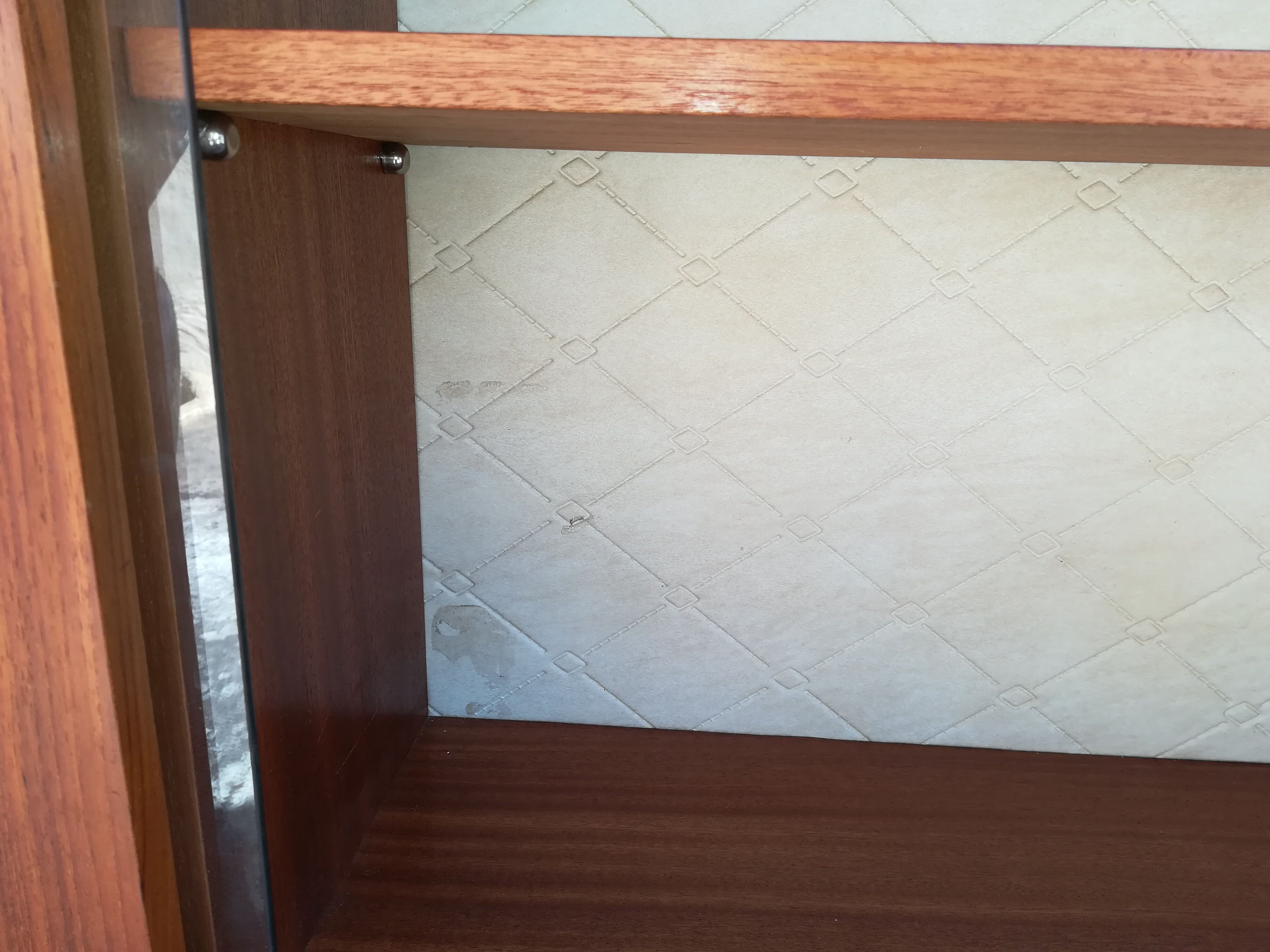 Buffet showcase of the 60/70 years