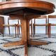 Table ronde par Baumann des années 60