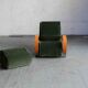 ‘Casablanca’ lounge chair with ottoman by Jamie Tresserra