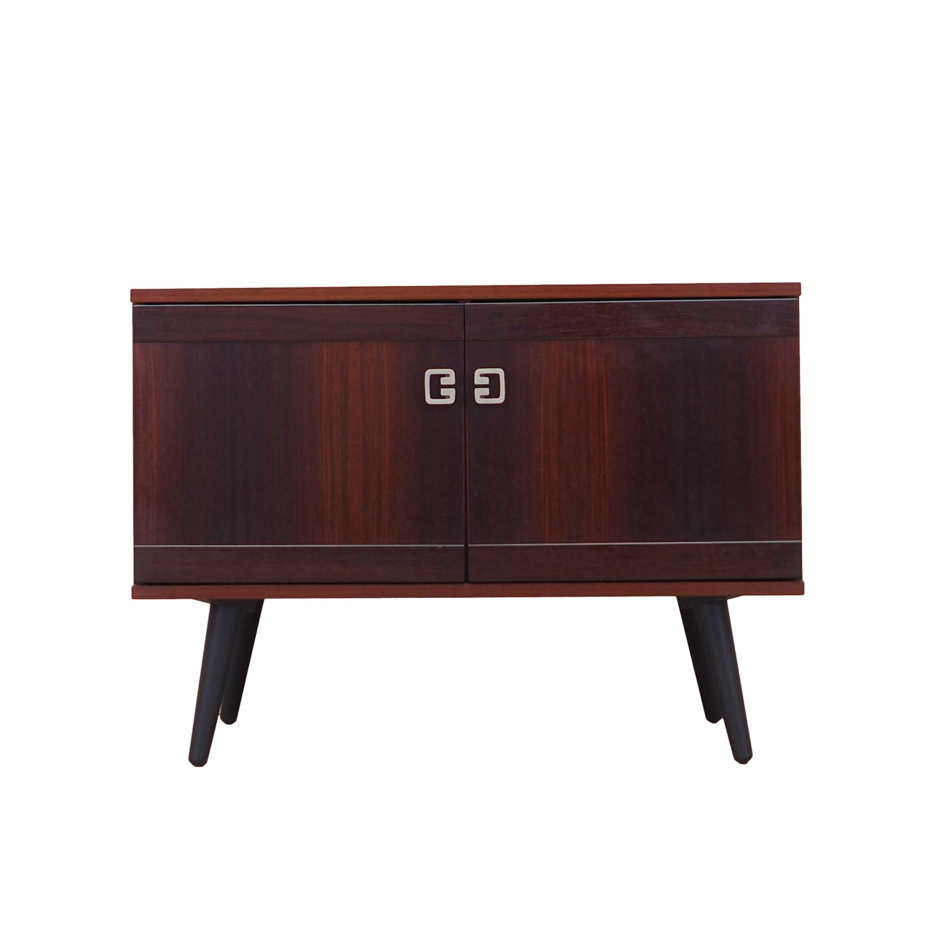 Rosewood cabinet, danish design, 1970s, made in denmark