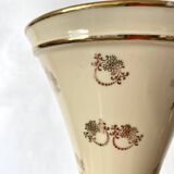 Vase ancien "danseurs " en verre opalin st uze