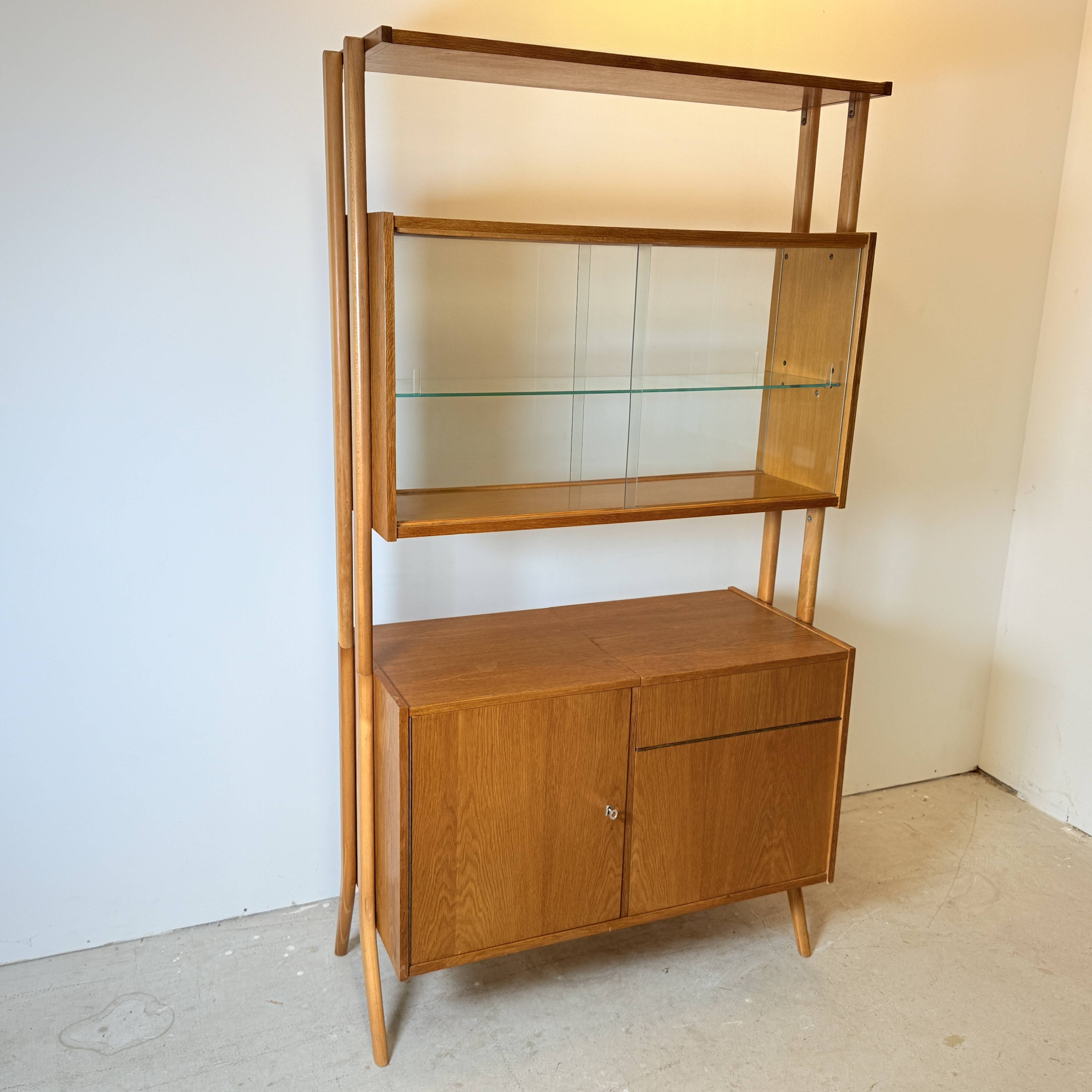 Modular room divider/bar cabinet Monti300, František Jirák