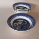 5 English bowls "Willow" Johnson Brothers