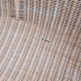 Salon d'hiver ancien en rotin (7 pièces)