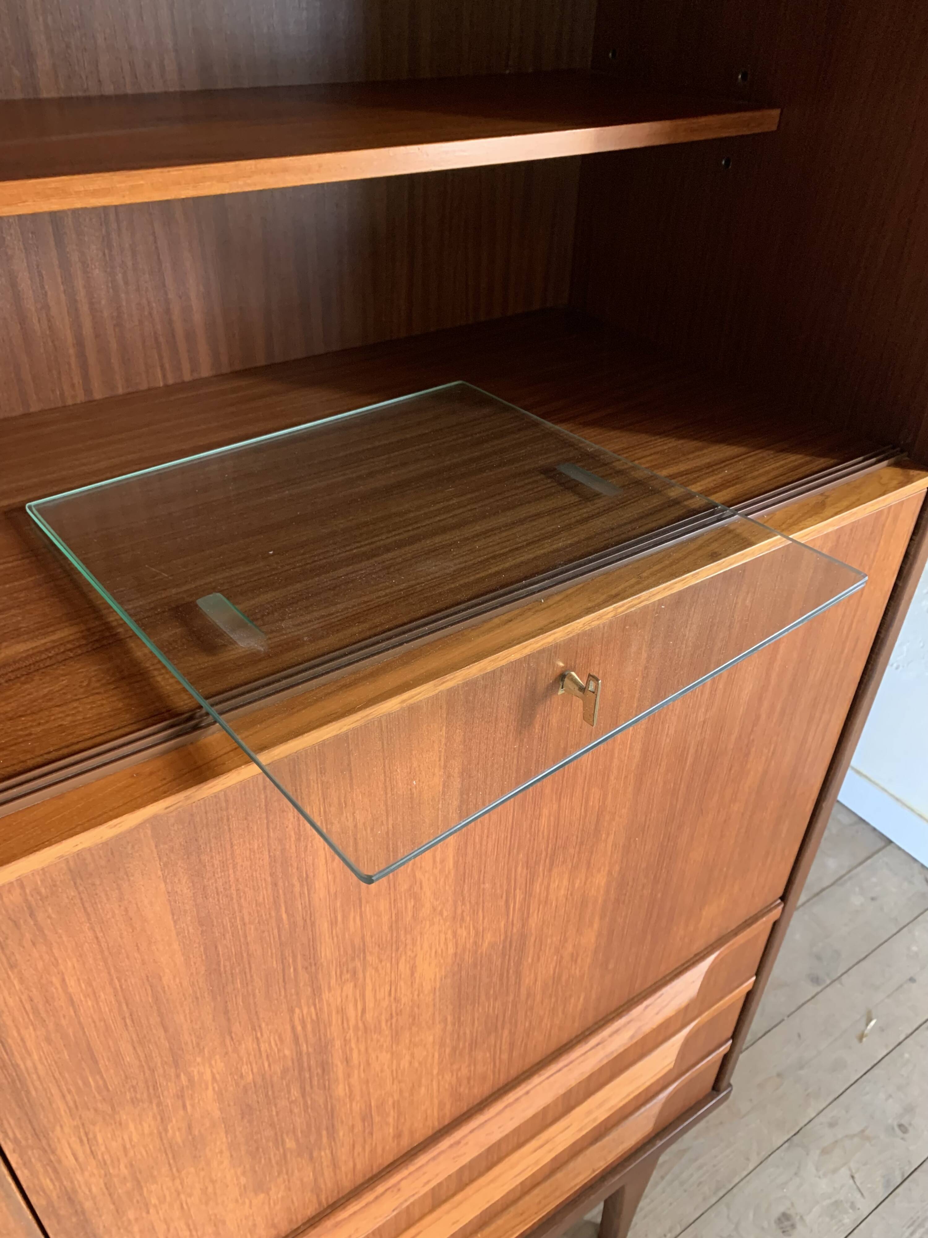 Vintage Scandinavian teak wardrobe