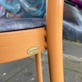 Set of 12 Baumann chairs, Bau
