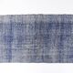 Blue Hallway Turkish Runner Rug sku1070