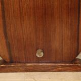 Art Deco “Portefeuille” style table in rosewood, 1950