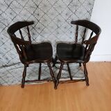 2 chaises modèle Western Yugoslavia Killer Z4