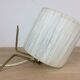 Brass tripod wall lamp 50s