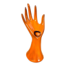 Hand ring soliflore vintage orange